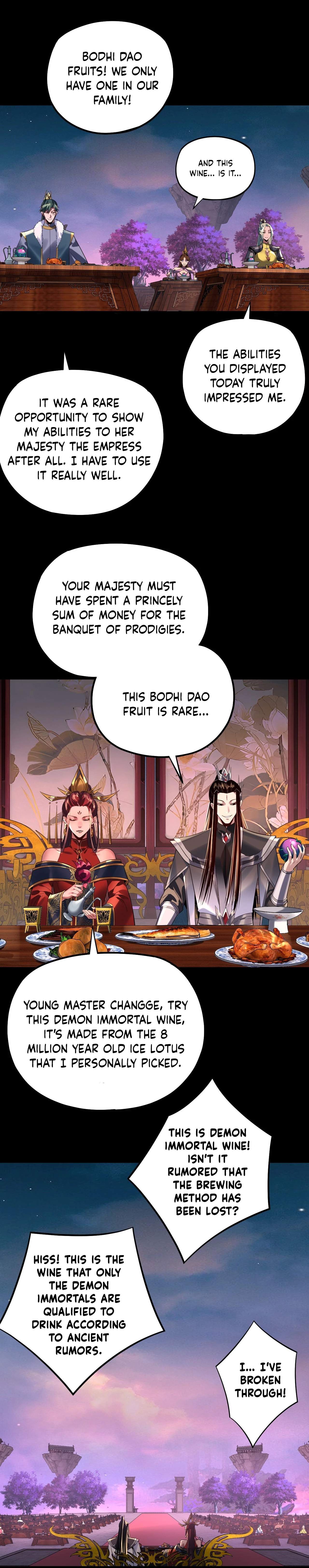 I Am The Fated Villain Chapter 190 2